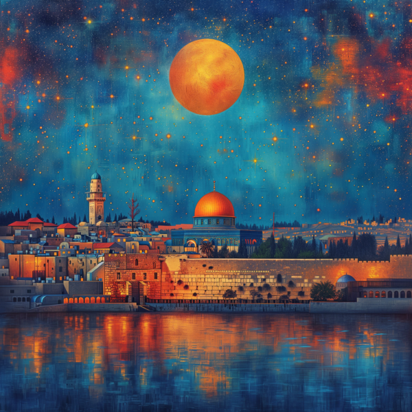 ⁦Jerusalem Night⁩ – תמונה ⁦2⁩