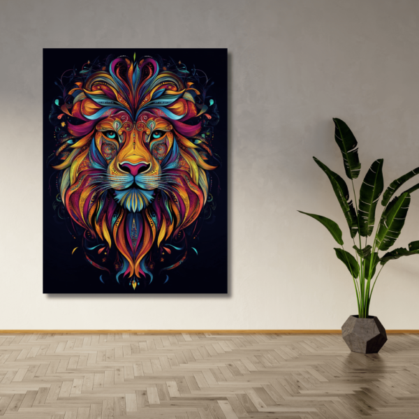 Indian Lion