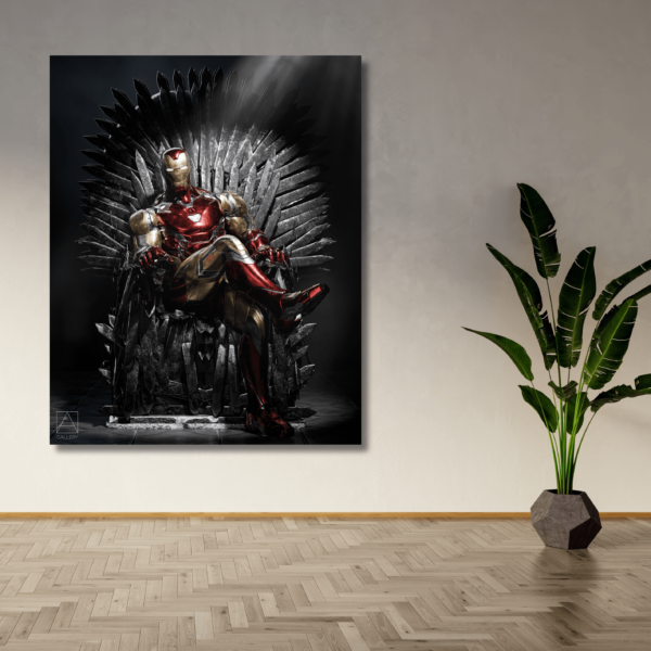 Iron Man X Games Of Thrones
