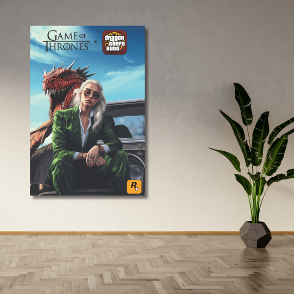 GTA X Games Of Thrones