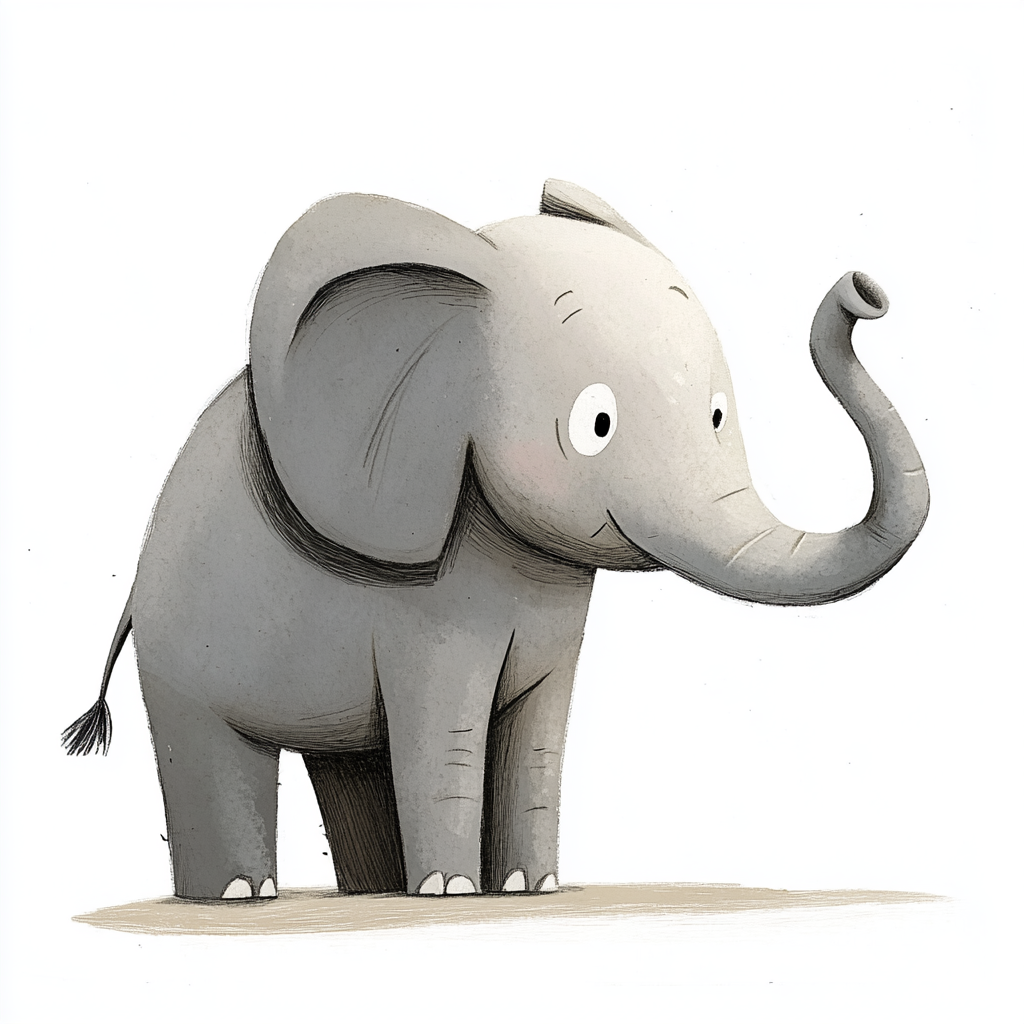 ⁦Giraffe & Elephant Combo⁩ – תמונה ⁦2⁩