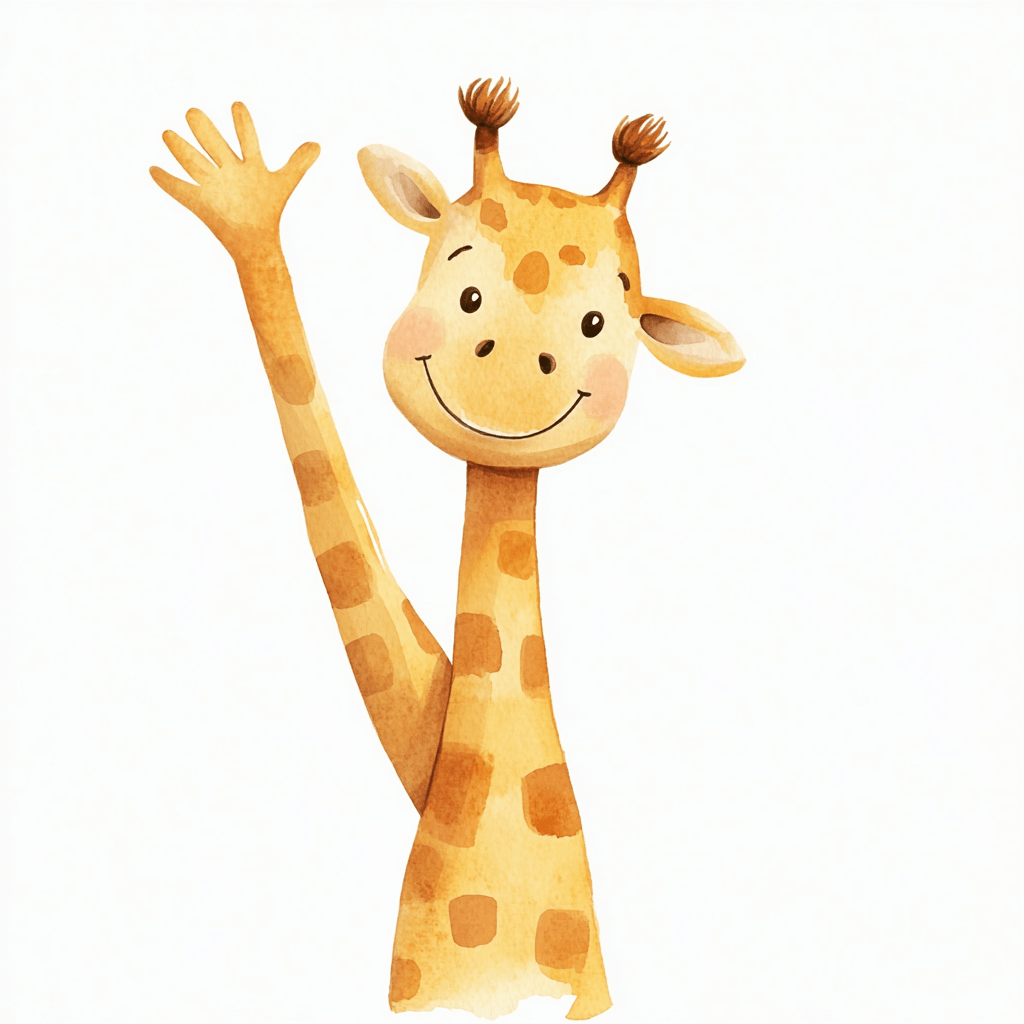 ⁦Giraffe & Elephant Combo⁩ – תמונה ⁦3⁩