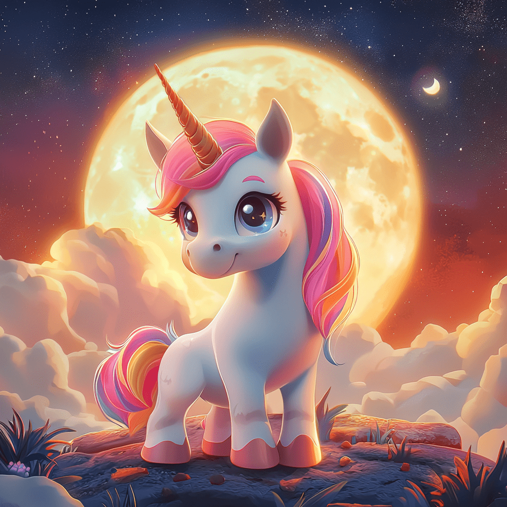 ⁦Baby Unicorn⁩ – תמונה ⁦2⁩