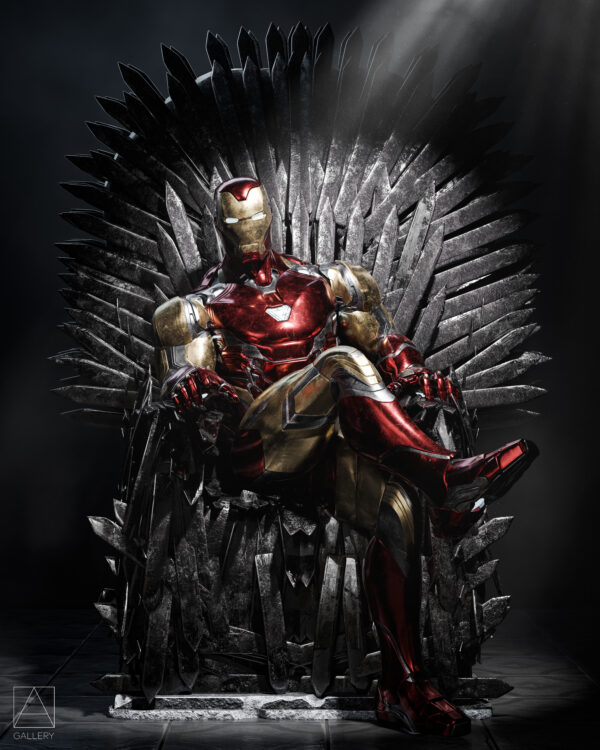 ⁦Iron Man X Games Of Thrones⁩ – תמונה ⁦2⁩