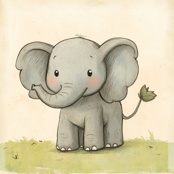 ⁦Baby Elephant⁩ – תמונה ⁦2⁩
