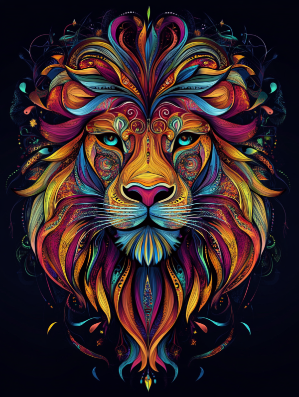 ⁦Indian Lion⁩ – תמונה ⁦2⁩