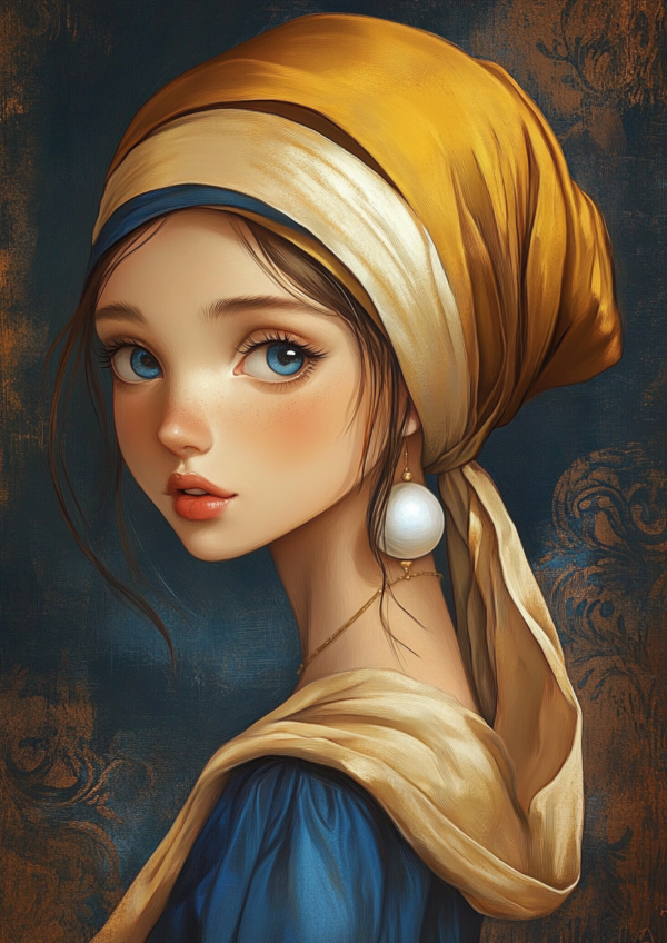 ⁦Girl with a Pearl⁩ – תמונה ⁦2⁩