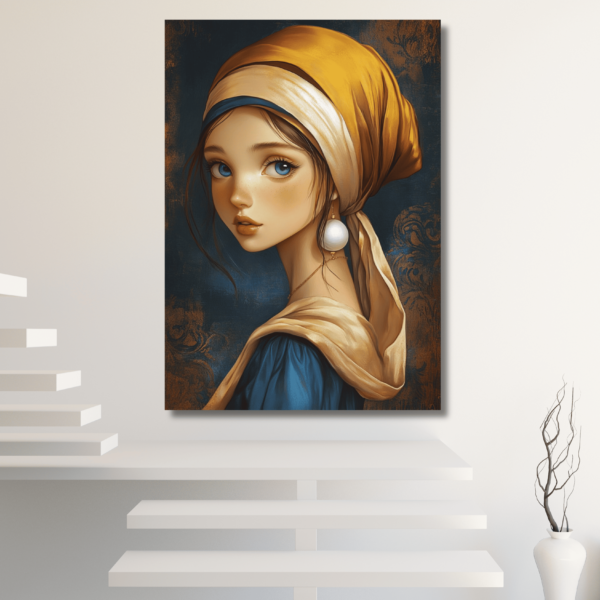 Girl with a Pearl