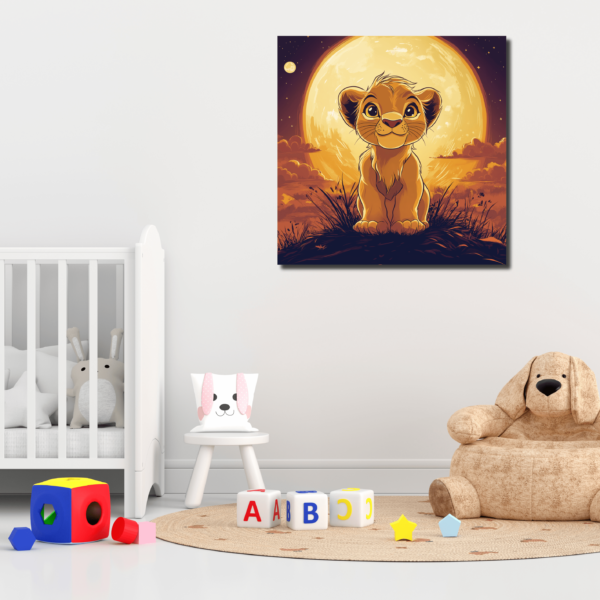 Cartoon Simba