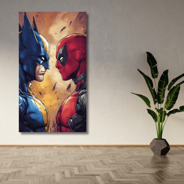 Deadpool vs. Wolverine