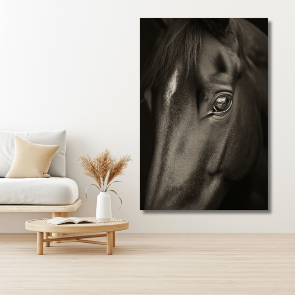 Horse look