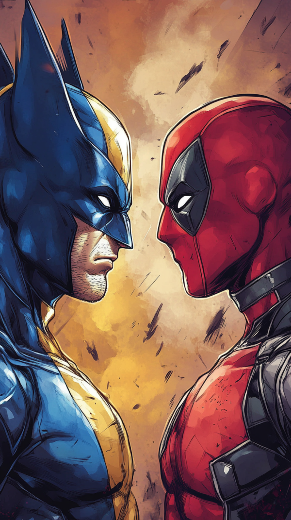 ⁦Deadpool vs. Wolverine⁩ – תמונה ⁦2⁩