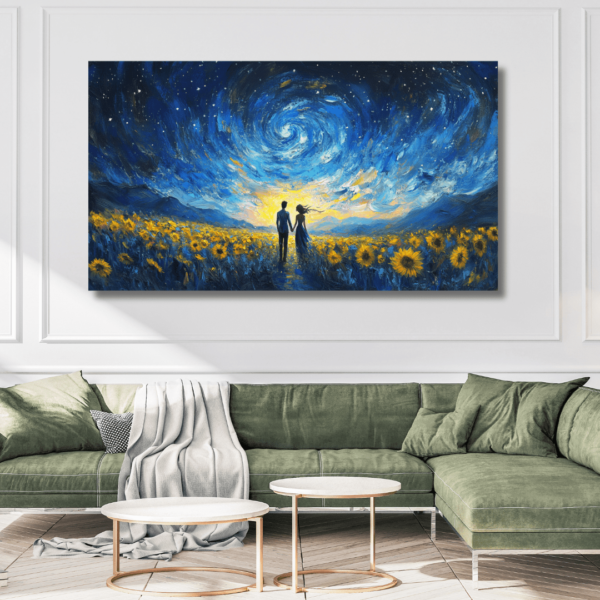 Couple at sunrise