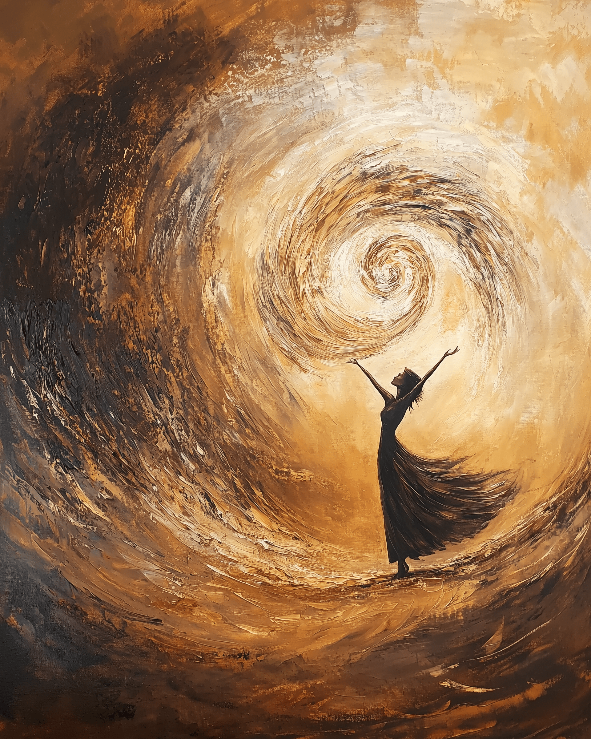 ⁦Girl in the storm⁩ – תמונה ⁦2⁩