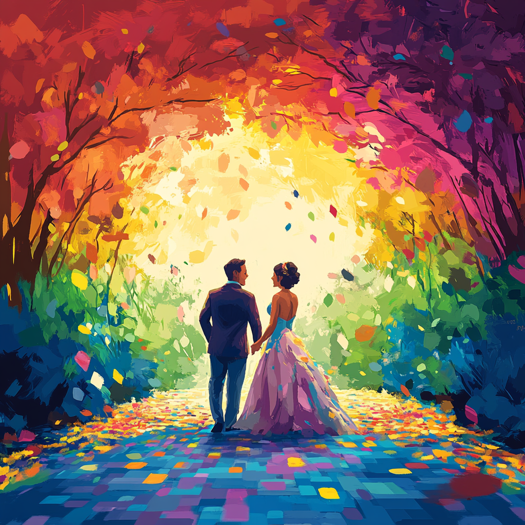 ⁦A colorful fall⁩ – תמונה ⁦2⁩