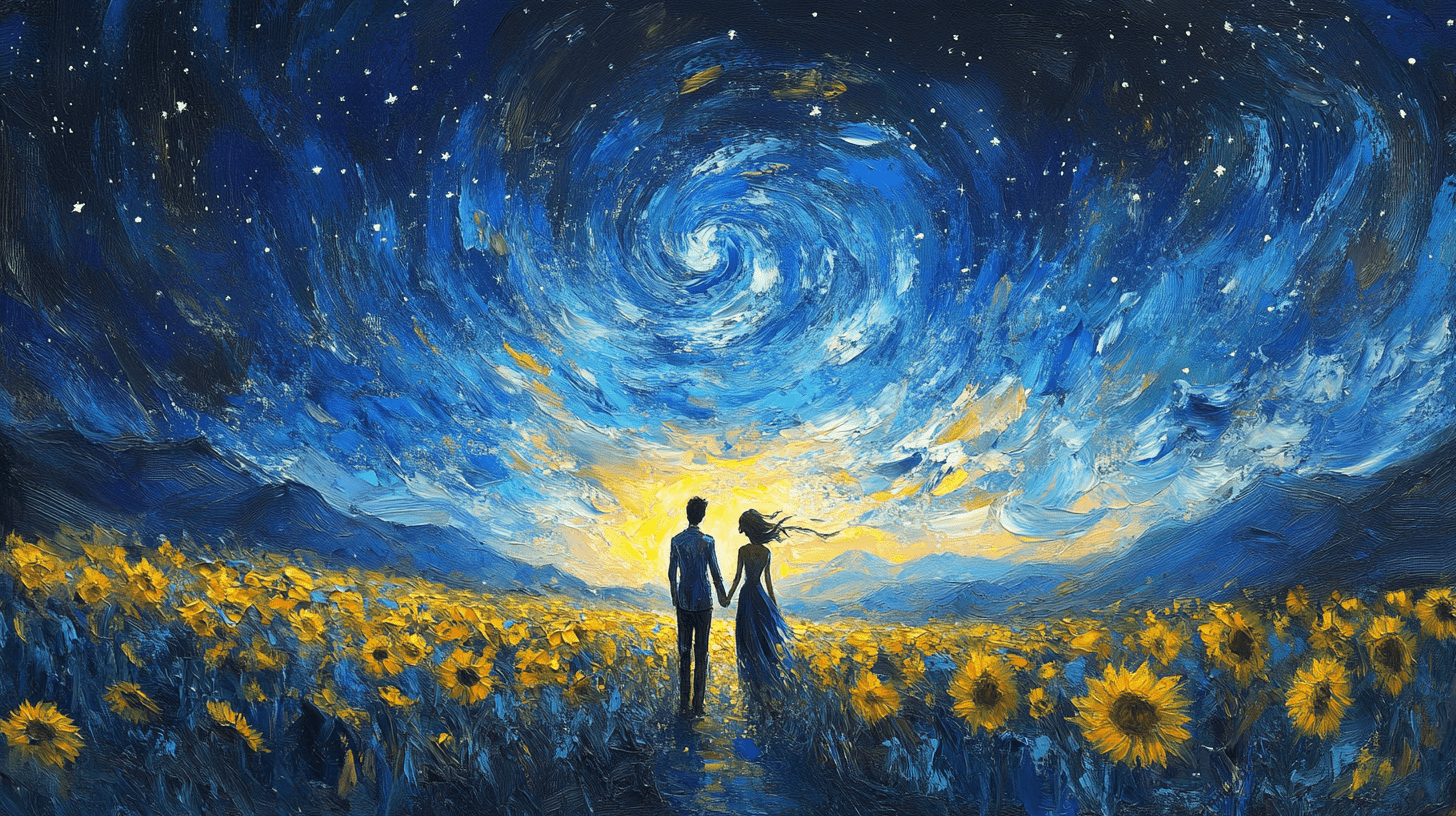 ⁦Couple at sunrise⁩ – תמונה ⁦2⁩