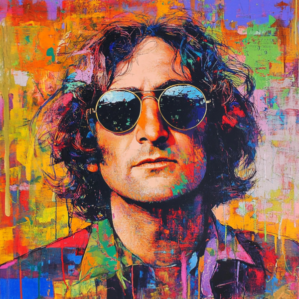 ⁦John Lennon⁩ – תמונה ⁦2⁩